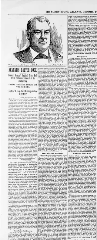 other Newspaper clipping from Feb 20, 1892 5798424
