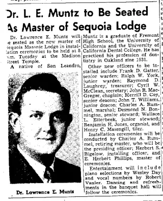 other Newspaper clipping from Dec 6, 1953 5798444