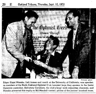 other Newspaper clipping from Sep 10, 1953 5798466