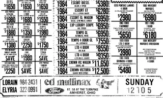 other Newspaper clipping from Nov 11, 1984 5798543