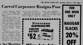 other Newspaper clipping from Mar 9, 1978 5798550