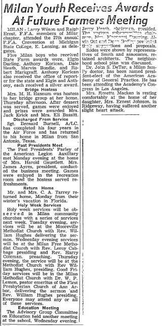 other Newspaper clipping from Apr 7, 1955 5798578