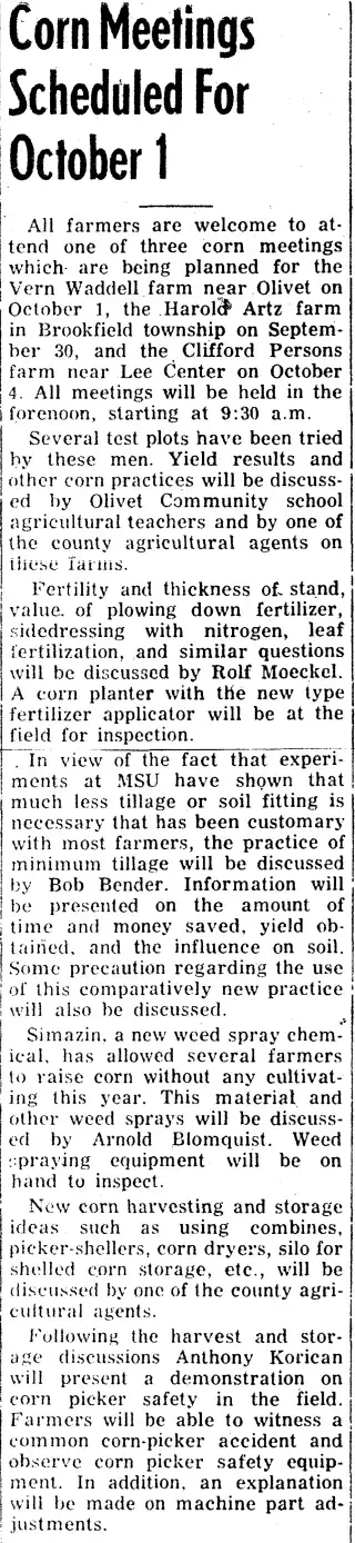 other Newspaper clipping from Sep 24, 1957 5798580
