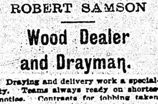 Business Newspaper clipping from Jul 24, 1900 5798585