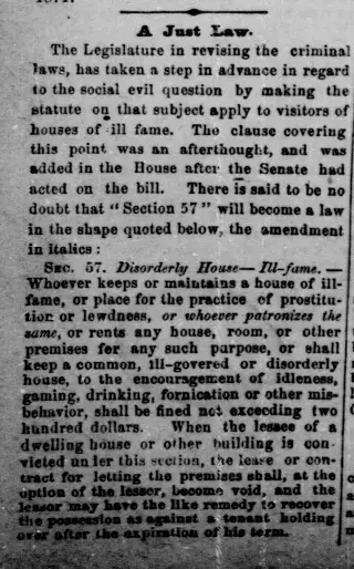 other Newspaper clipping from Mar 20, 1874 5798716