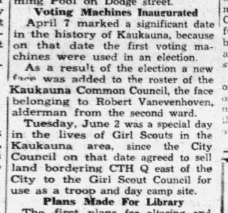 other Newspaper clipping from Dec 30, 1953 5798827