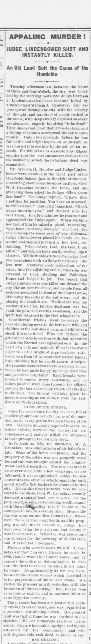 other Newspaper clipping from Jan 26, 1871 5798970