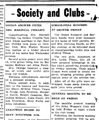 other Newspaper clipping from Nov 9, 1942 5798973