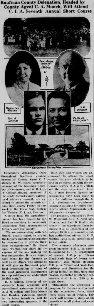 other Newspaper clipping from May 18, 1933 5798985