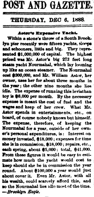 other Newspaper clipping from Dec 6, 1888 5799073