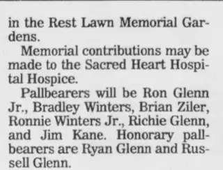 other Newspaper clipping from Jan 15, 1995 5799120