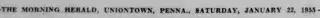 other Newspaper clipping from Jan 22, 1955 5799128
