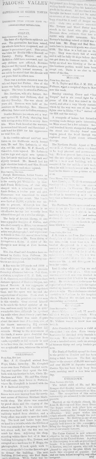 other Newspaper clipping from Nov 29, 1890 5799129