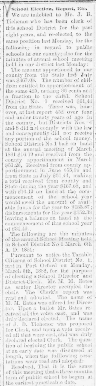other Newspaper clipping from Mar 9, 1882 5799186
