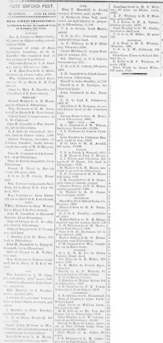 other Newspaper clipping from Jan 12, 1882 5799190