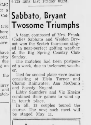 other Newspaper clipping from Apr 21, 1958 5799228