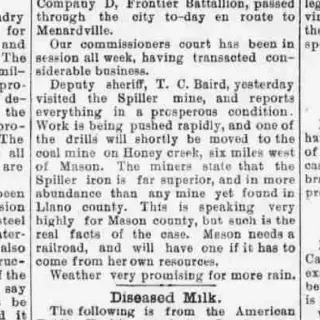 other Newspaper clipping from Aug 30, 1888 5799254