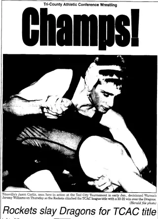other Newspaper clipping from Feb 1, 2002 5799256
