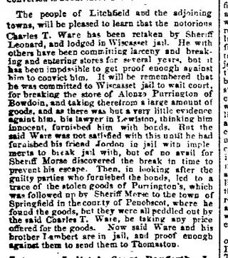 other Newspaper clipping from Mar 27, 1878 5799326