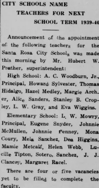 other Newspaper clipping from Jun 2, 1939 5799341