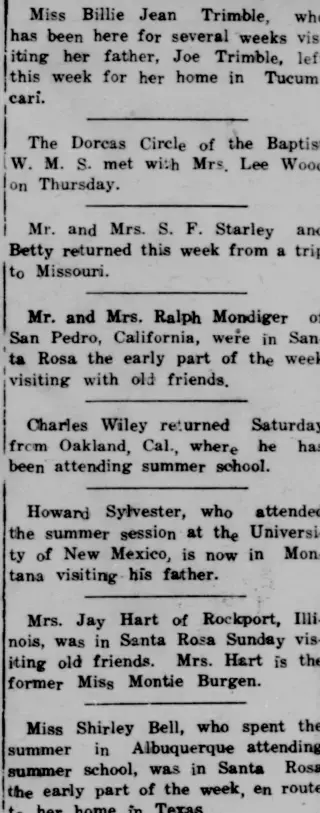 other Newspaper clipping from Aug 16, 1940 5799346
