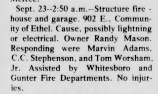 other Newspaper clipping from Sep 26, 1985 5799366