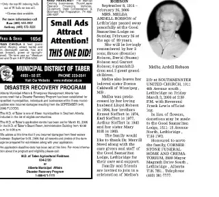 Obituary Newspaper clipping from Mar 2, 2006 5799385