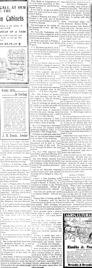 other Newspaper clipping from Jun 22, 1905 5799408
