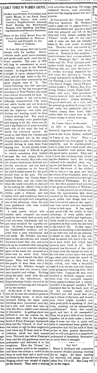 other Newspaper clipping from May 6, 1909 5799411