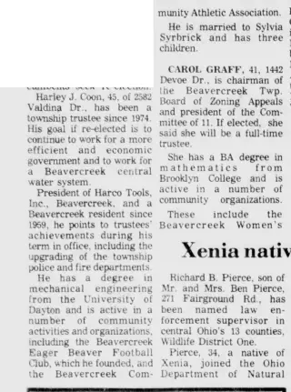 other Newspaper clipping from Nov 3, 1977 5799544