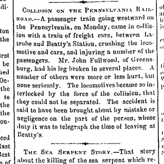 other Newspaper clipping from Apr 7, 1852 5799567