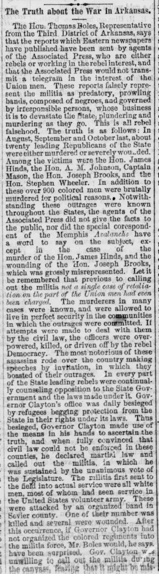 other Newspaper clipping from Jan 22, 1869 5799594