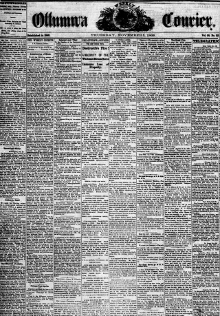 other Newspaper clipping from Nov 5, 1868 5799596