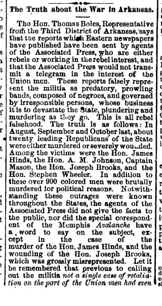 other Newspaper clipping from Jan 19, 1869 5799617