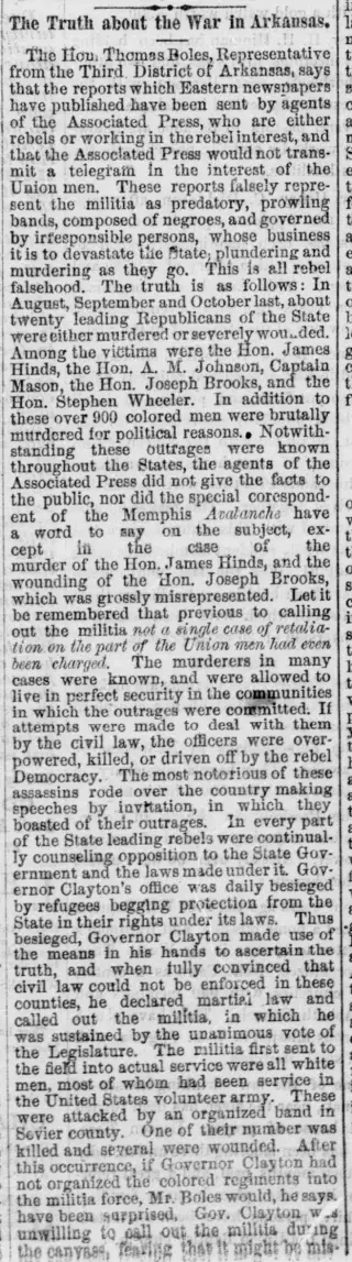 other Newspaper clipping from Jan 22, 1869 5799621