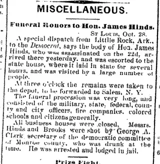 other Newspaper clipping from Oct 29, 1868 5799622