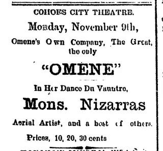 other Newspaper clipping from Nov 5, 1896 5799650