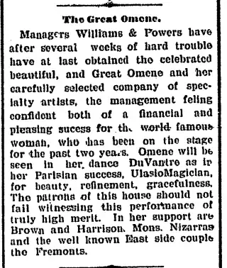 other Newspaper clipping from Nov 6, 1896 5799655