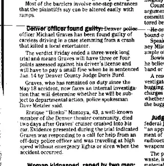 other Newspaper clipping from Nov 21, 1993 5799672