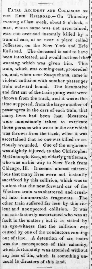 other Newspaper clipping from May 8, 1852 5799681