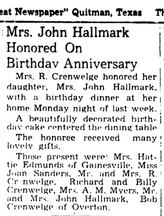 Birth Newspaper clipping from Sep 21, 1950 5799718