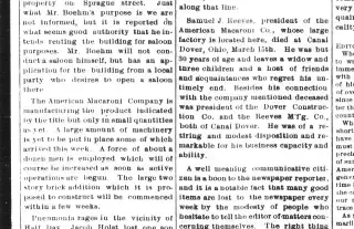 other Newspaper clipping from Mar 22, 1901 5799762