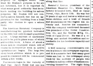 other Newspaper clipping from Mar 22, 1901 5799763