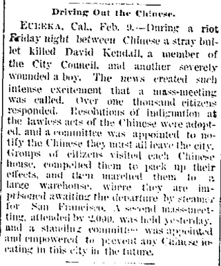other Newspaper clipping from Feb 12, 1885 5799783