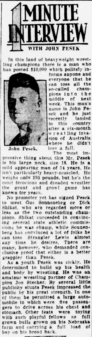 other Newspaper clipping from Dec 16, 1929 5799791