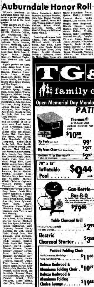 other Newspaper clipping from May 28, 1976 5800077