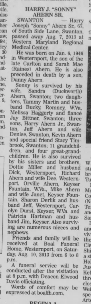 other Newspaper clipping from Aug 9, 2013 5800144