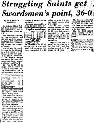 other Newspaper clipping from Nov 11, 1972 5800268