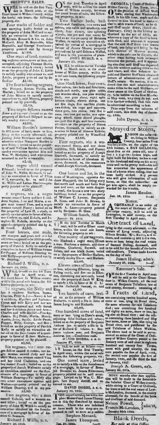 other Newspaper clipping from Jan 31, 1824 5800313