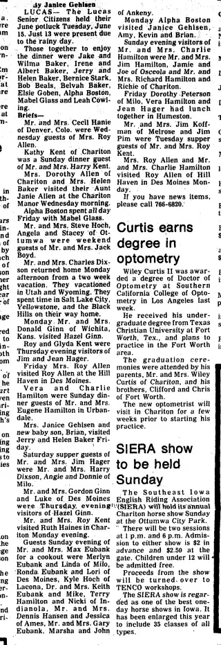 other Newspaper clipping from Jun 24, 1982 5800318